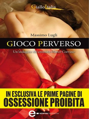 cover image of Gioco perverso
